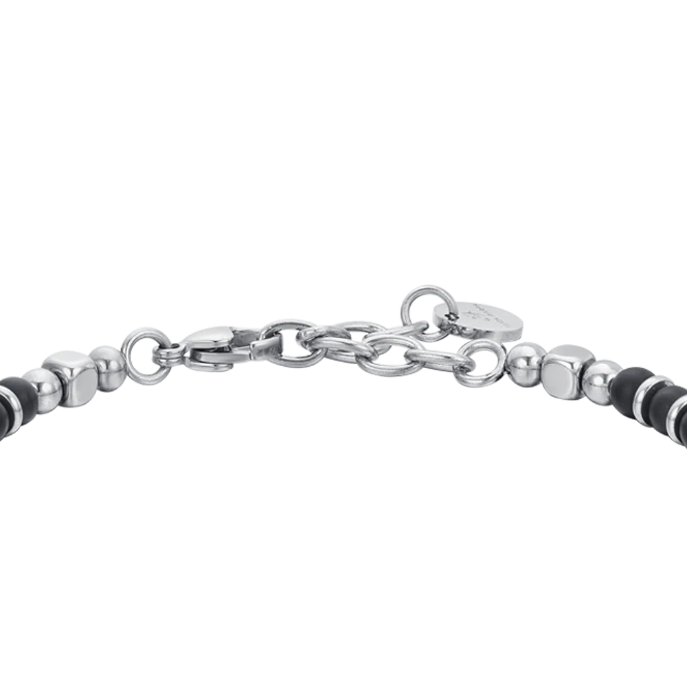 BRACCIALE UOMO IN ACCIAIO PAPA' SEI LA MIA ANCORA - Image 5
