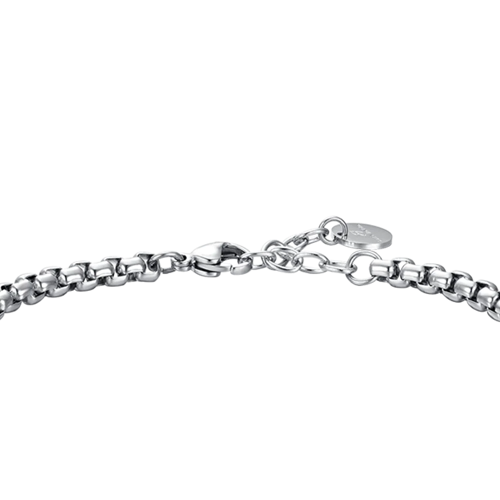 BRACCIALE UOMO IN ACCIAIO PIASTRA IL MEGLIO DEVE ANCORA VENIRE - Image 5