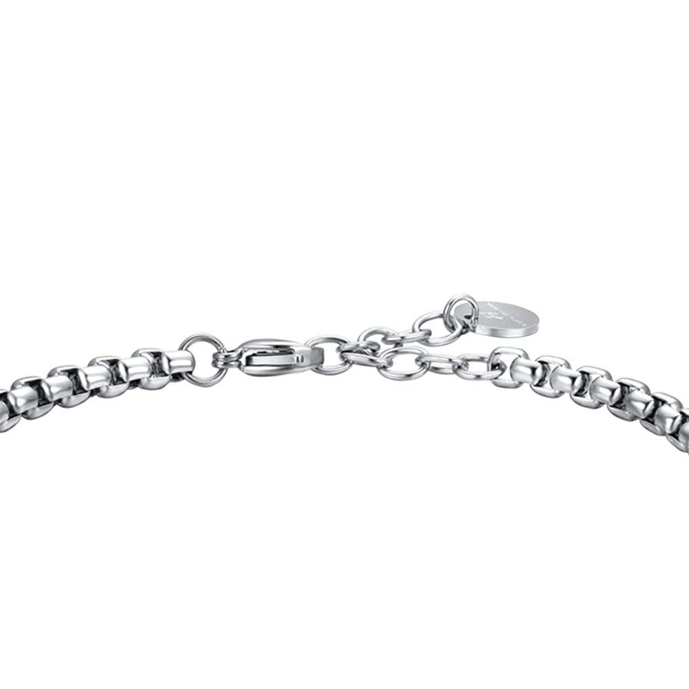 BRACCIALE UOMO IN ACCIAIO PAPÀ SEI IL MIO SUPEREROE - Image 5