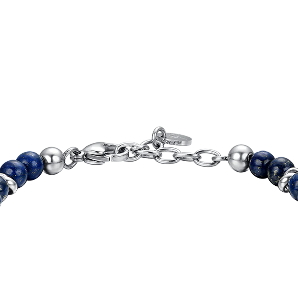 BRACCIALE UOMO IN ACCIAIO SEGUI SEMPRE LA STRADA CHE TI RENDE FELICE - Image 5