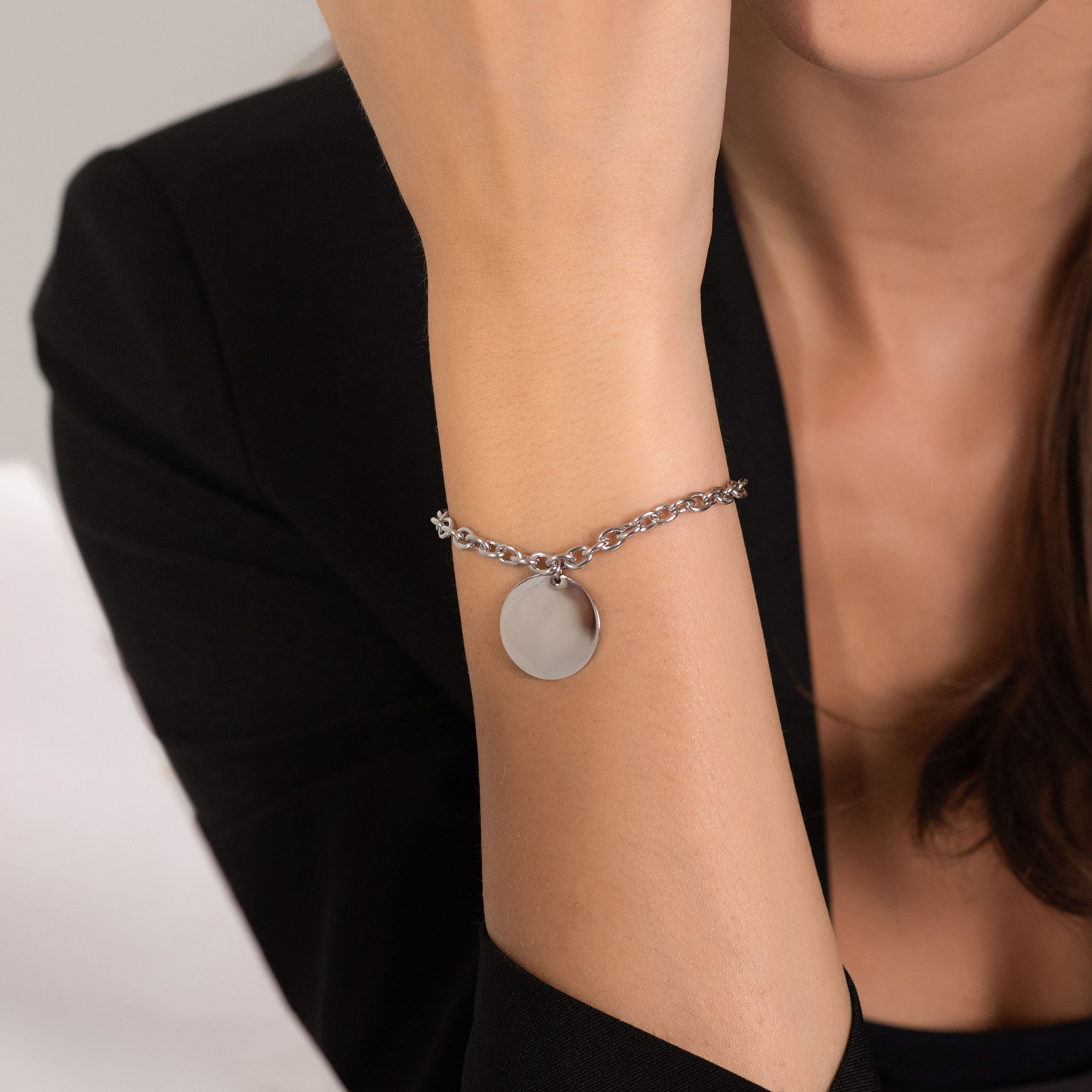 BRACCIALI COPPIA IN ACCIAIO - Image 2
