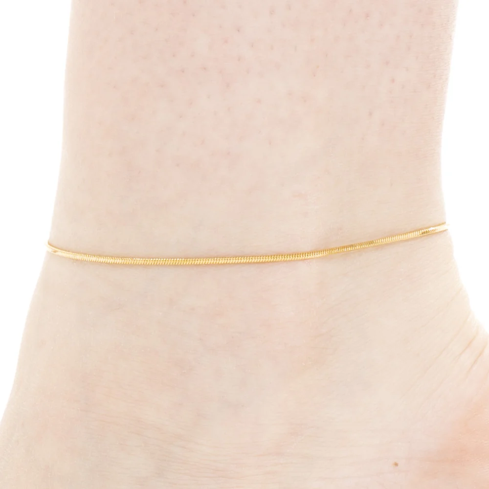CAVIGLIERA DONNA IN ACCIAIO IP GOLD - Image 2