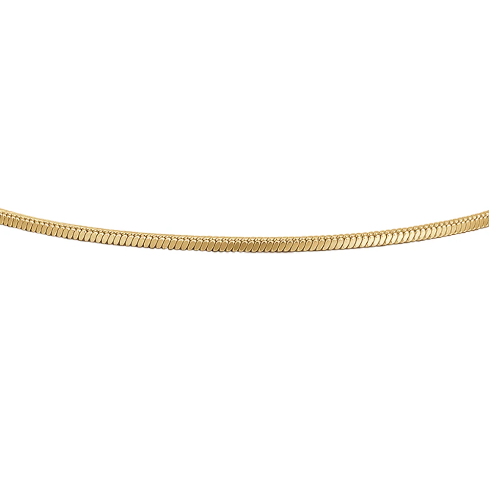 CAVIGLIERA DONNA IN ACCIAIO IP GOLD - Image 4