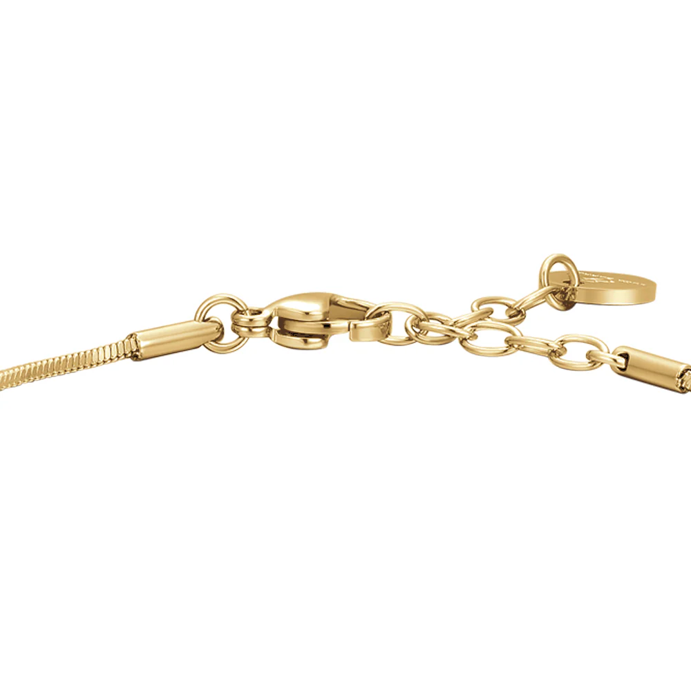 CAVIGLIERA DONNA IN ACCIAIO IP GOLD - Image 5