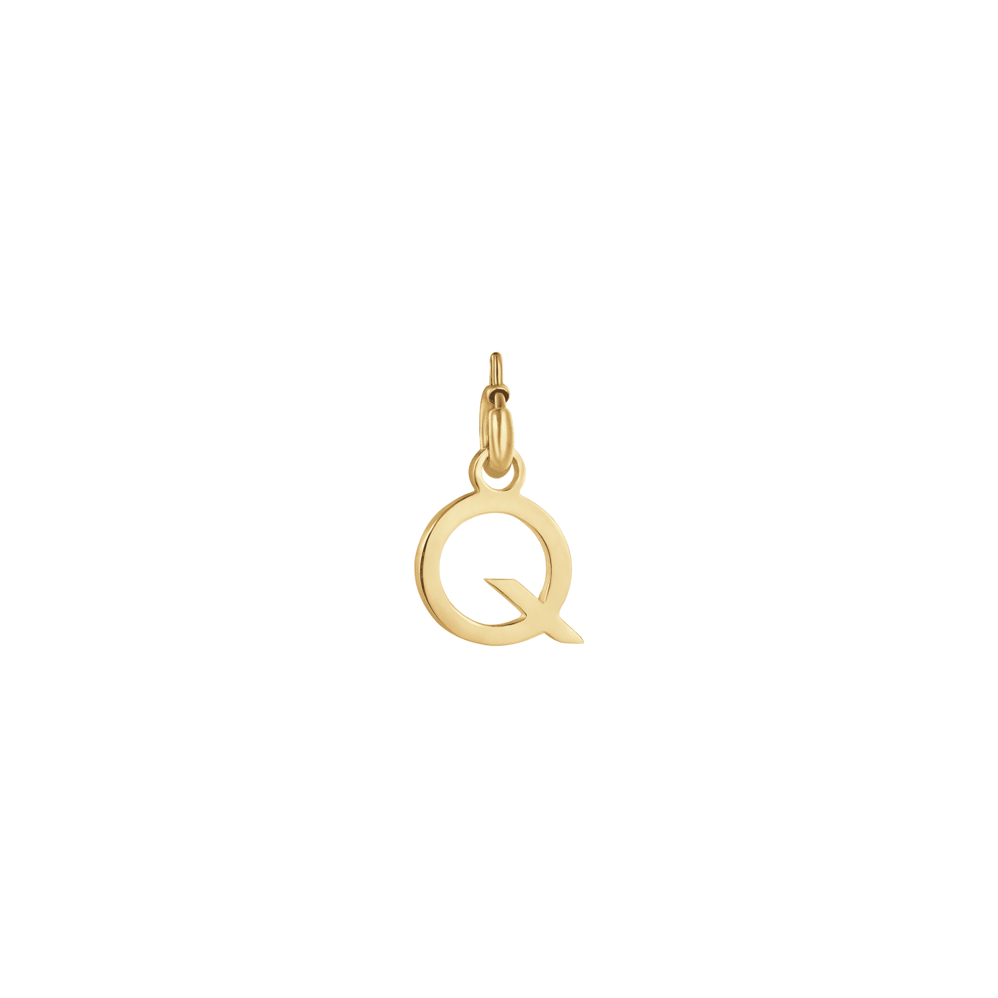 CHARM LETTERA G IN ACCIAIO DORATO - Image 7