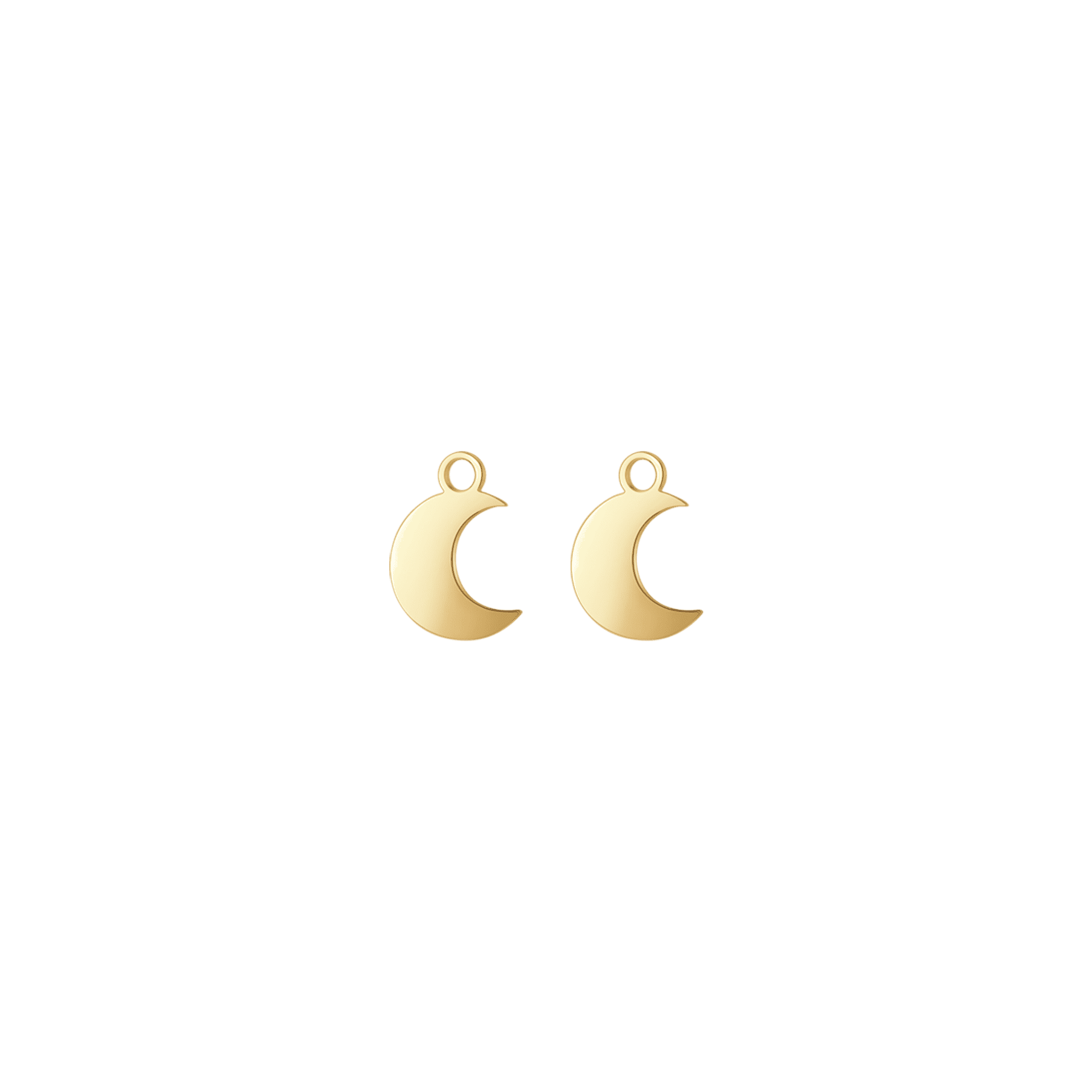CHARM LUNA IN ACCIAIO - Image 4