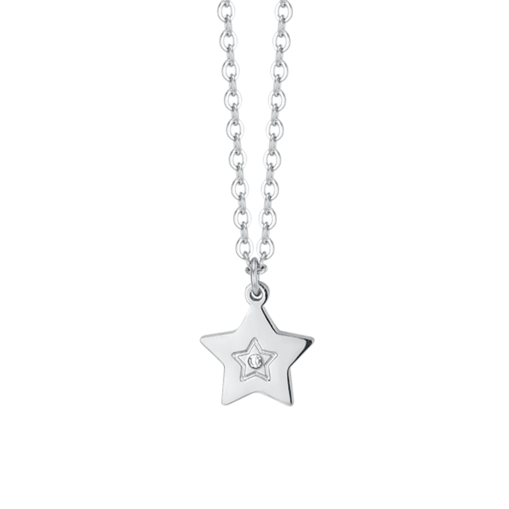 COLLANA BAMBINA IN ACCIAIO CON STELLA - Image 4