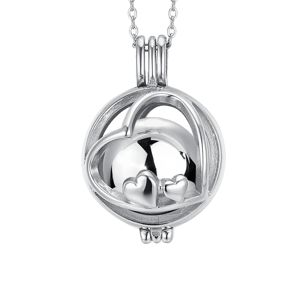 COLLANA CHIAMA ANGELI DONNA CON CUORI