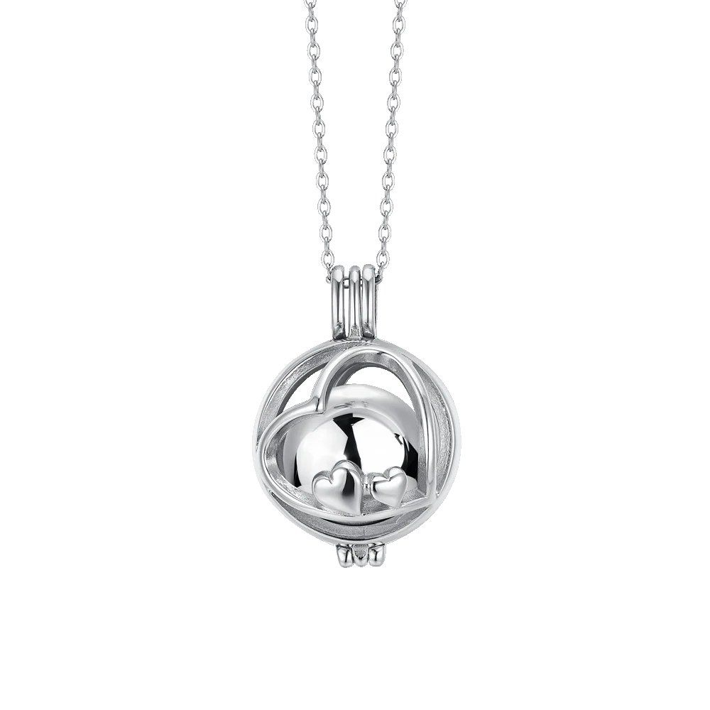 COLLANA CHIAMA ANGELI DONNA CON CUORI - Image 5