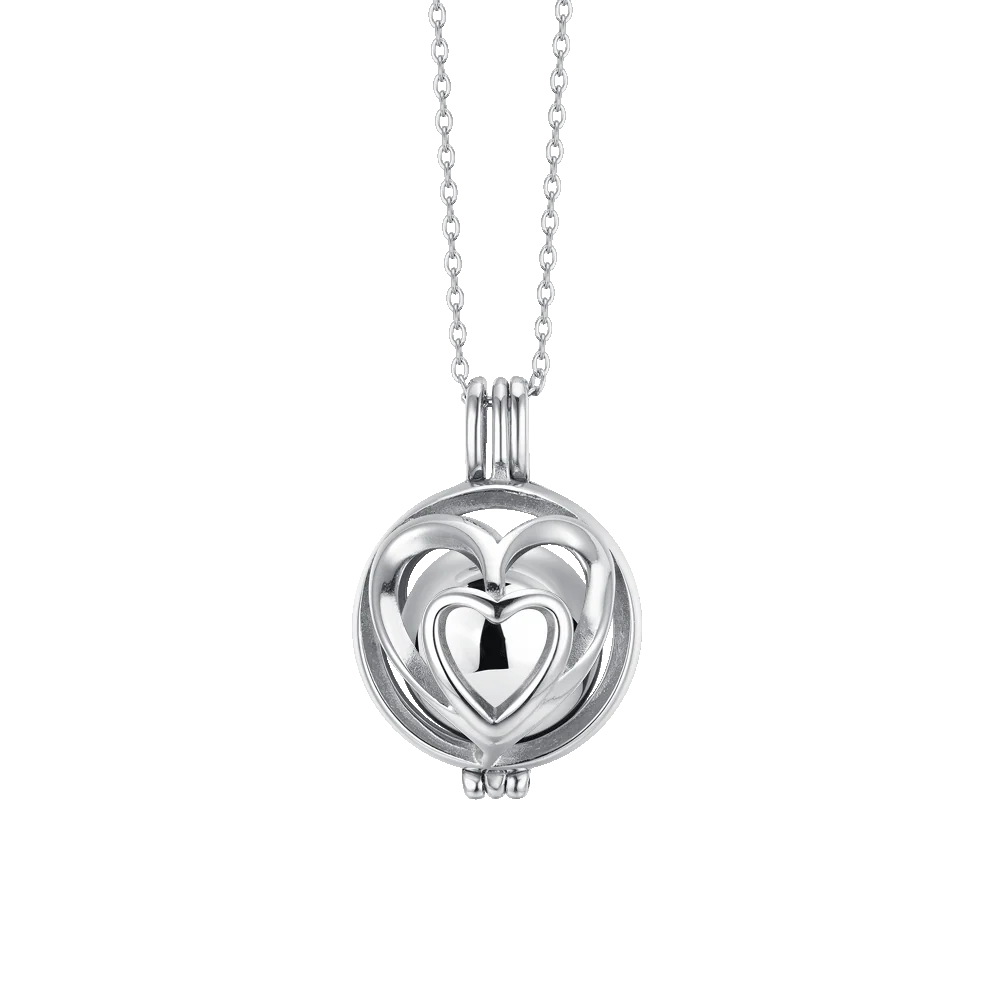 COLLANA CHIAMA ANGELI DONNA CON CUORI - Image 5