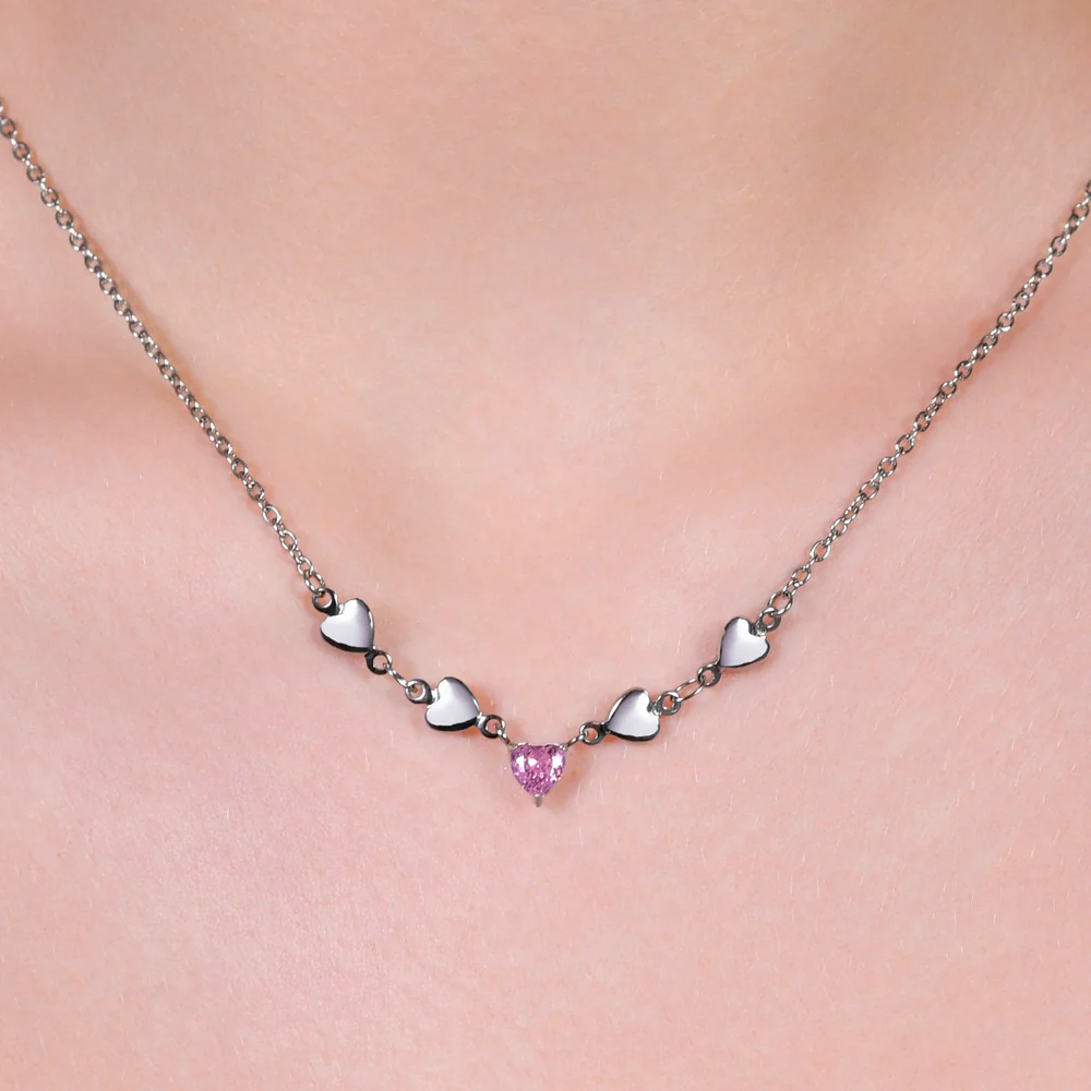 COLLANA DONNA IN ACCIAIO - Image 2