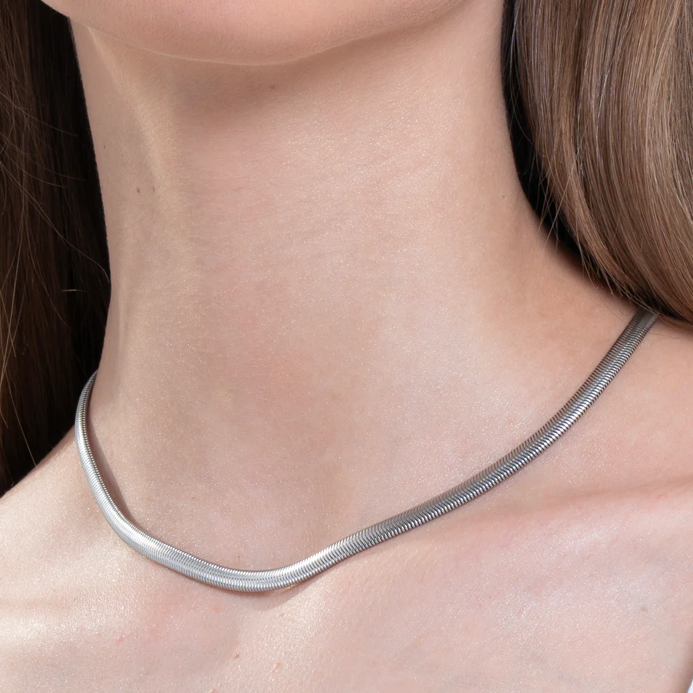 COLLANA DONNA IN ACCIAIO - Image 2