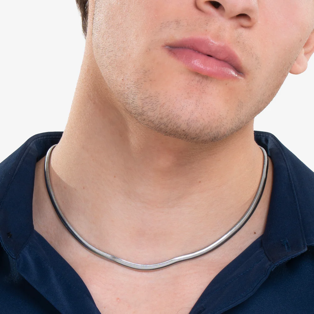 COLLANA DONNA IN ACCIAIO - Image 2
