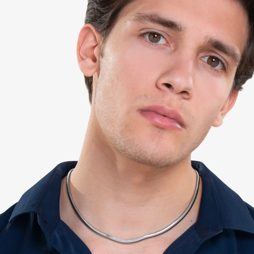 COLLANA DONNA IN ACCIAIO - Image 3