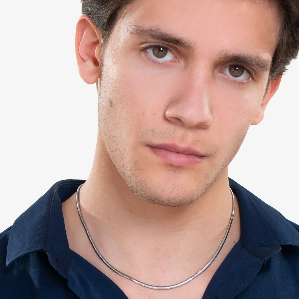 COLLANA DONNA IN ACCIAIO - Image 3