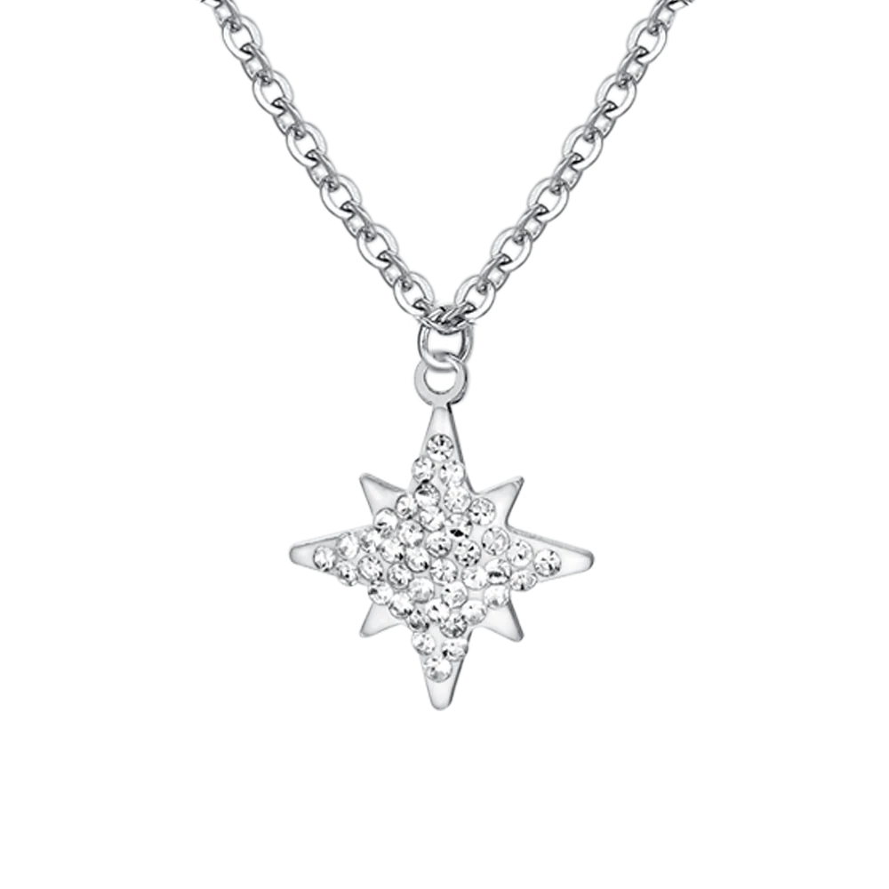COLLANA DONNA IN ACCIAIO CON STELLA DI SISSI - Image 4
