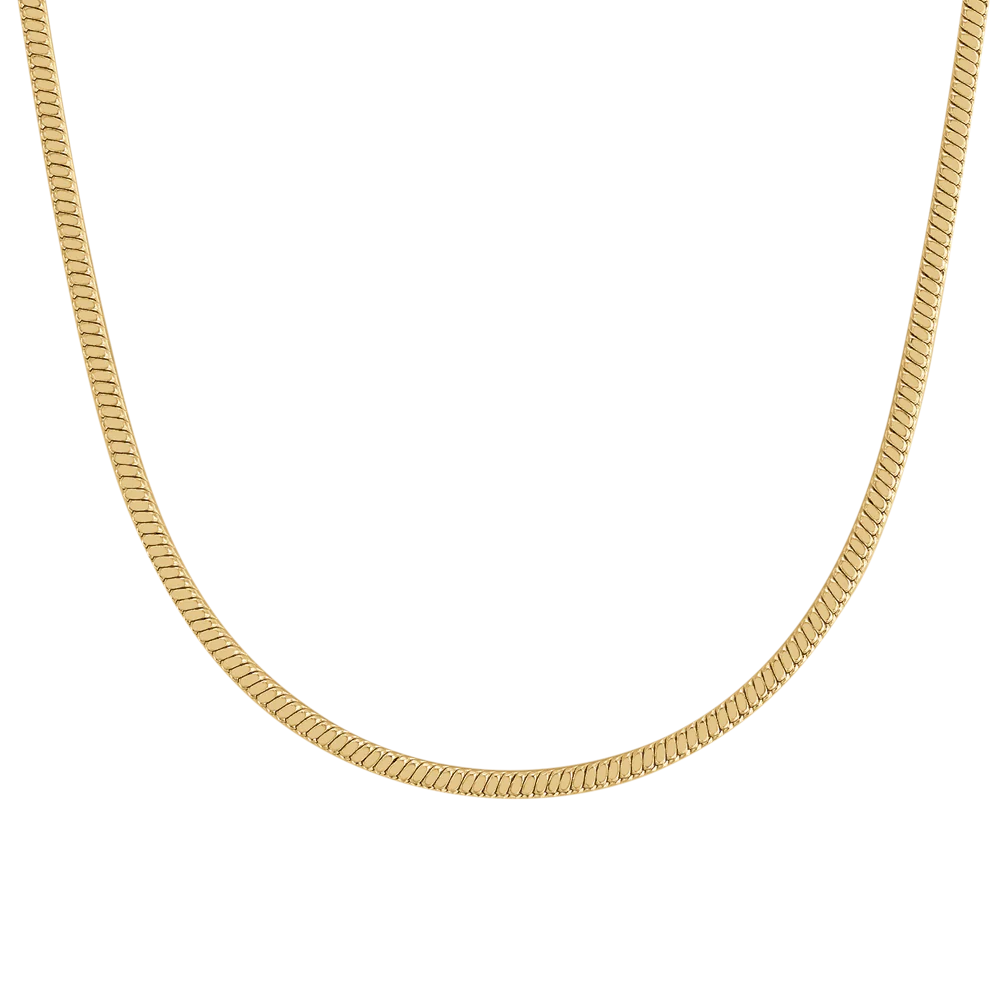 COLLANA DONNA IN ACCIAIO  IP GOLD