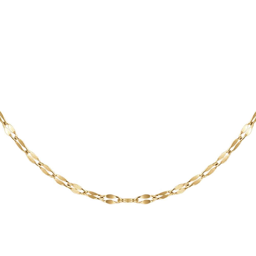 COLLANA DONNA IN ACCIAIO IP GOLD - Image 2