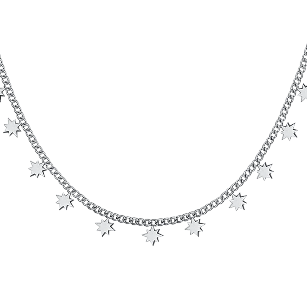COLLANA DONNA IN ACCIAIO STELLE DI SISSI - Image 4