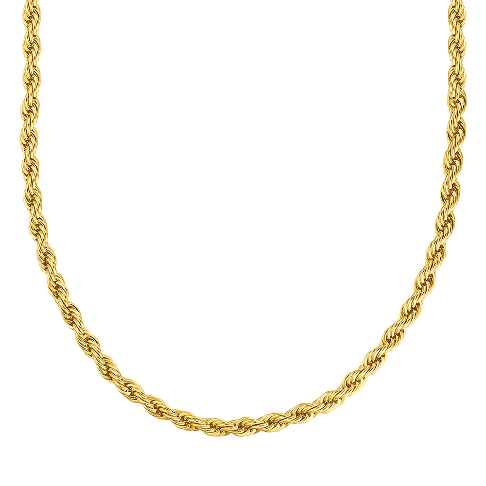 COLLANA UNISEX IN ACCIAIO 6 MM - Image 9