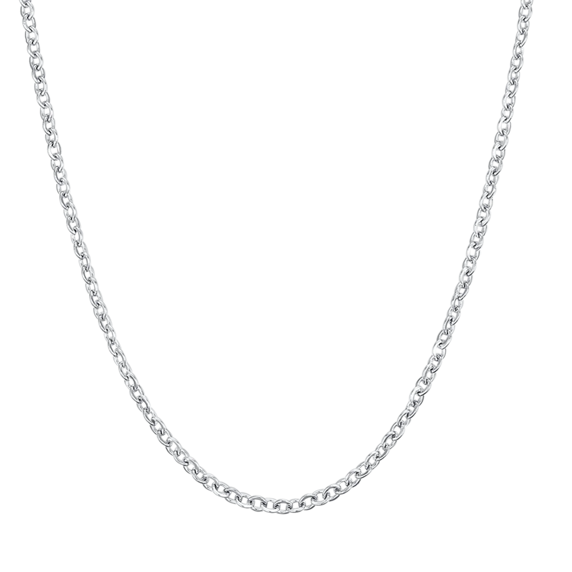 COLLANA DONNA IN ACCIAIO PER CHARMS - Image 4