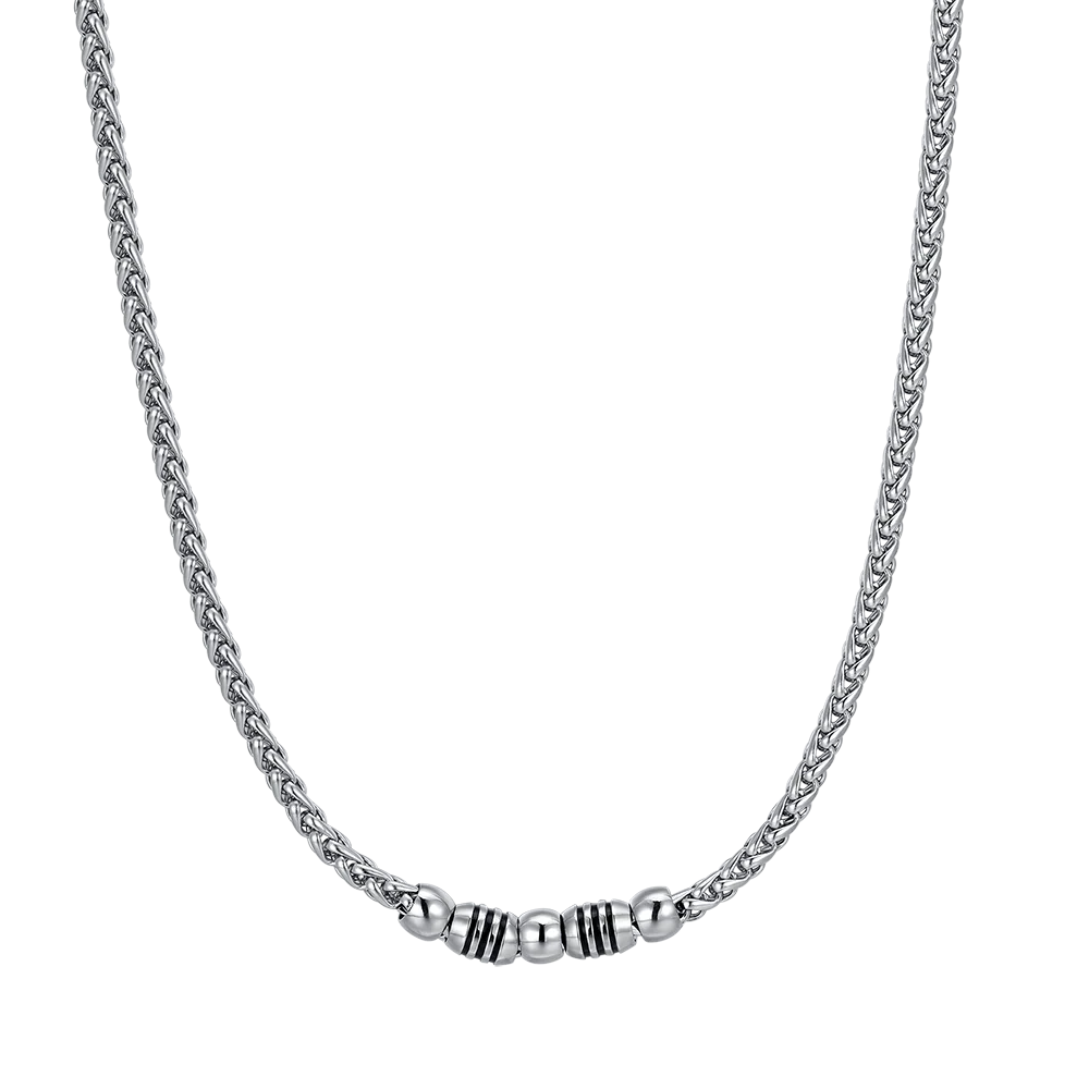 COLLANA UOMO IN ACCIAIO