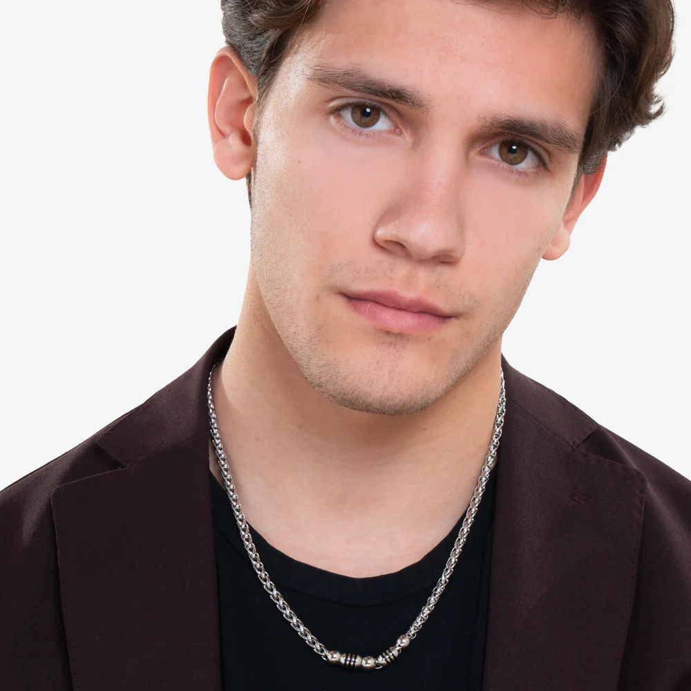COLLANA UOMO IN ACCIAIO - Image 3