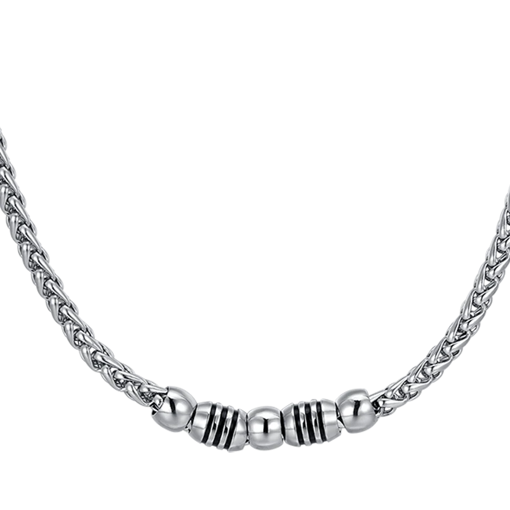 COLLANA UOMO IN ACCIAIO - Image 4