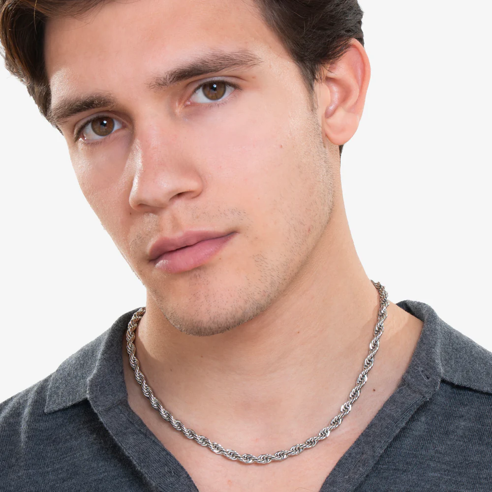 COLLANA UOMO IN ACCIAIO - Image 3