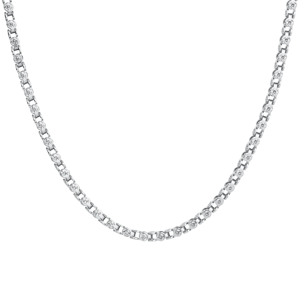 COLLANA UOMO IN ACCIAIO