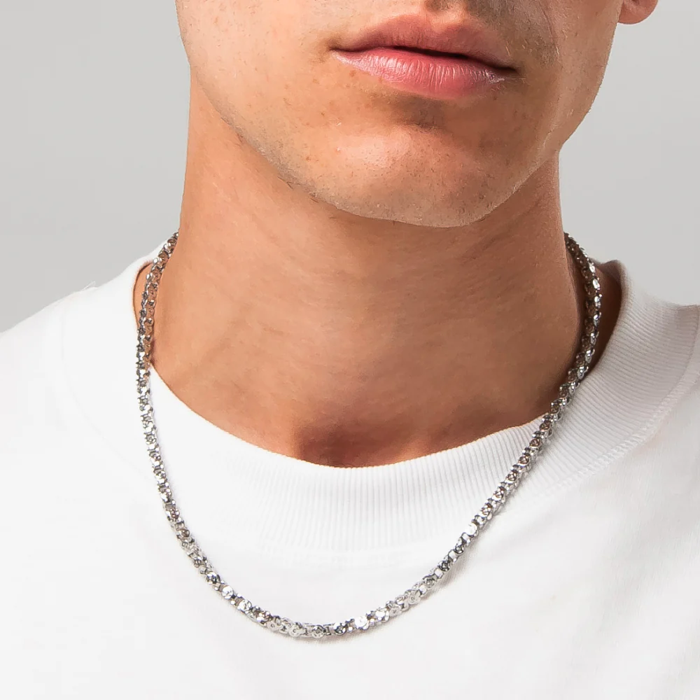 COLLANA UOMO IN ACCIAIO - Image 2