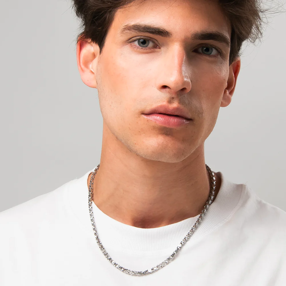 COLLANA UOMO IN ACCIAIO - Image 3