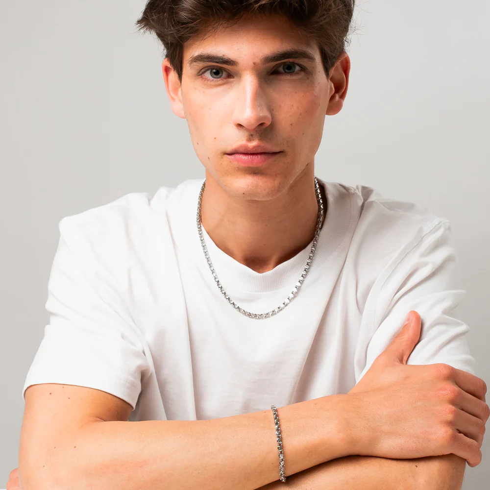 COLLANA UOMO IN ACCIAIO - Image 4
