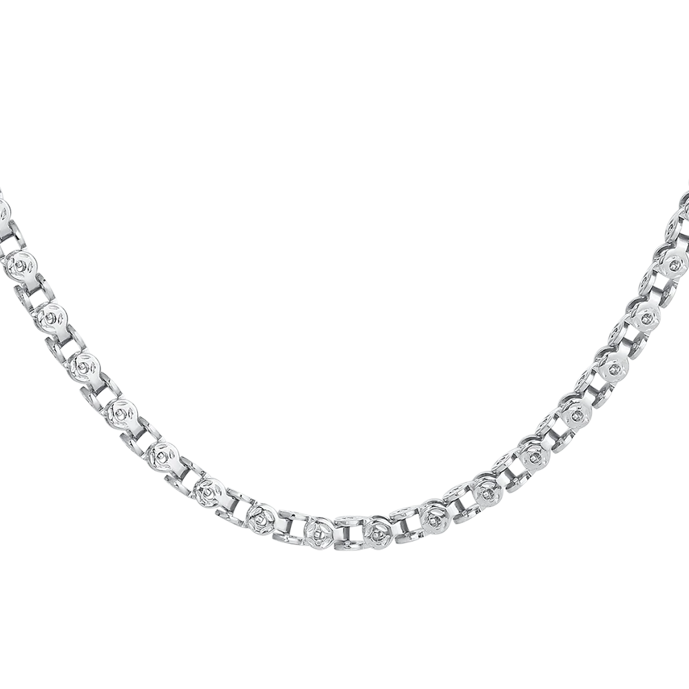 COLLANA UOMO IN ACCIAIO - Image 5