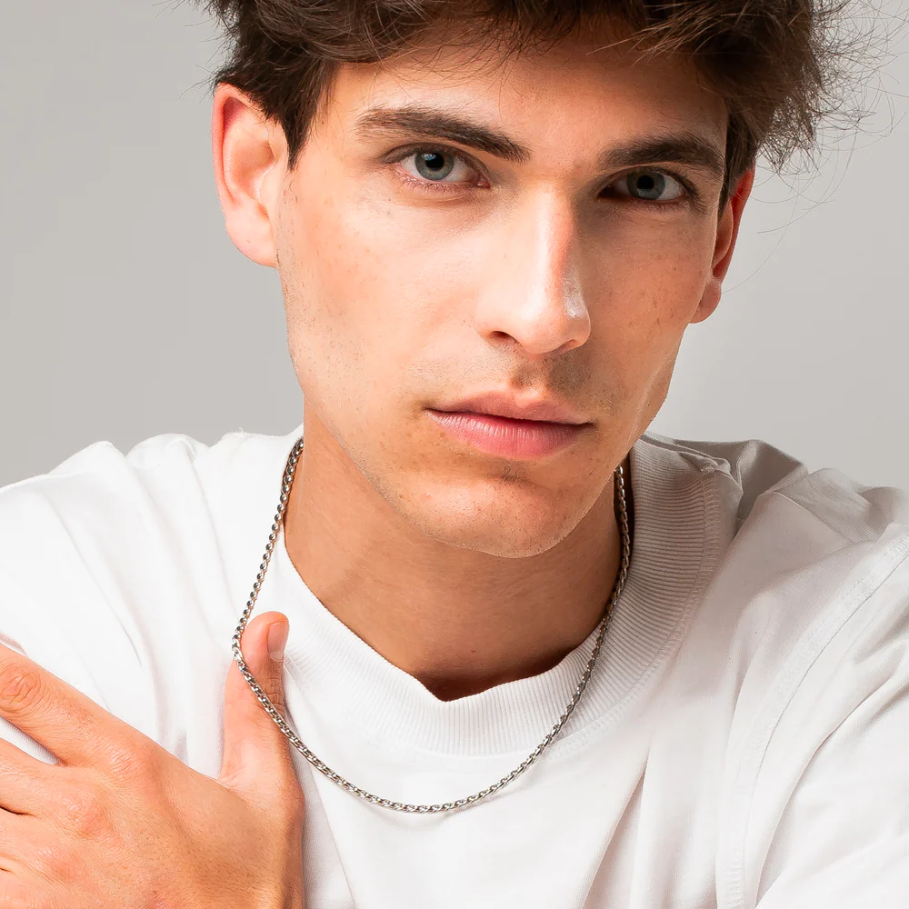 COLLANA UOMO IN ACCIAIO - Image 3