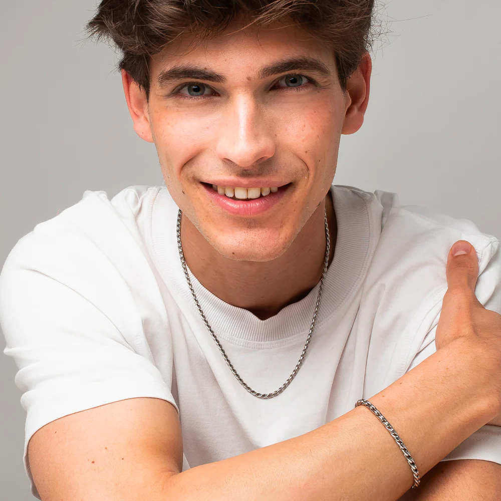 COLLANA UOMO IN ACCIAIO - Image 4