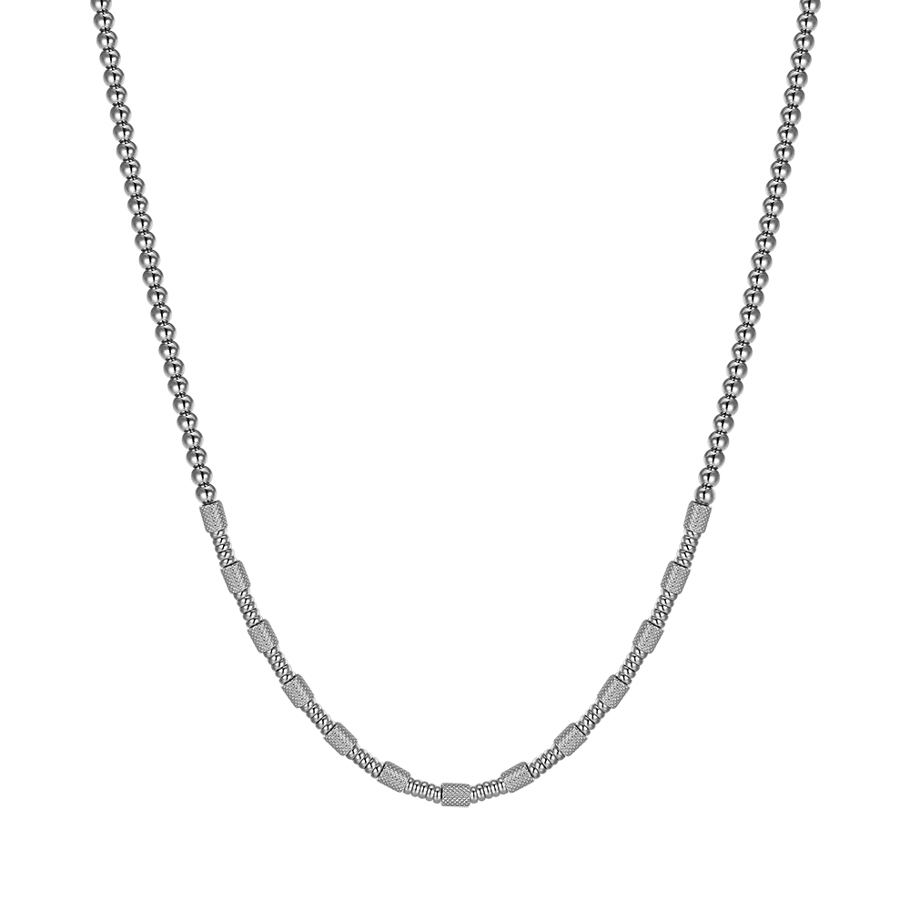 COLLANA UOMO IN ACCIAIO