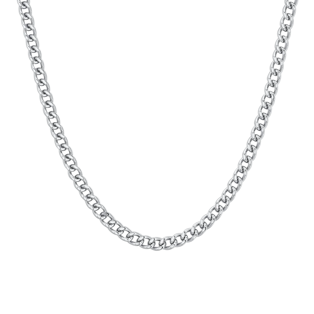 COLLANA UOMO IN ACCIAIO