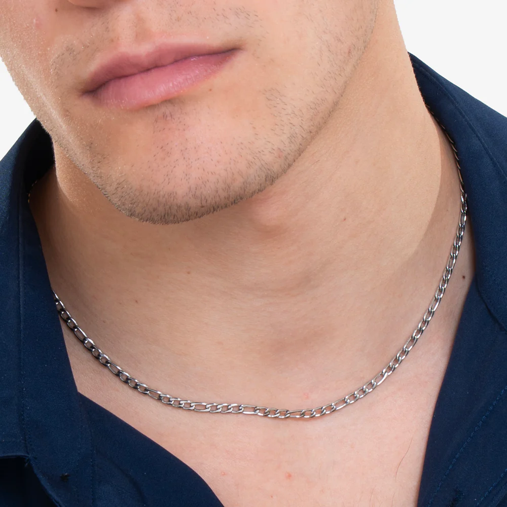 COLLANA UOMO IN ACCIAIO - Image 2