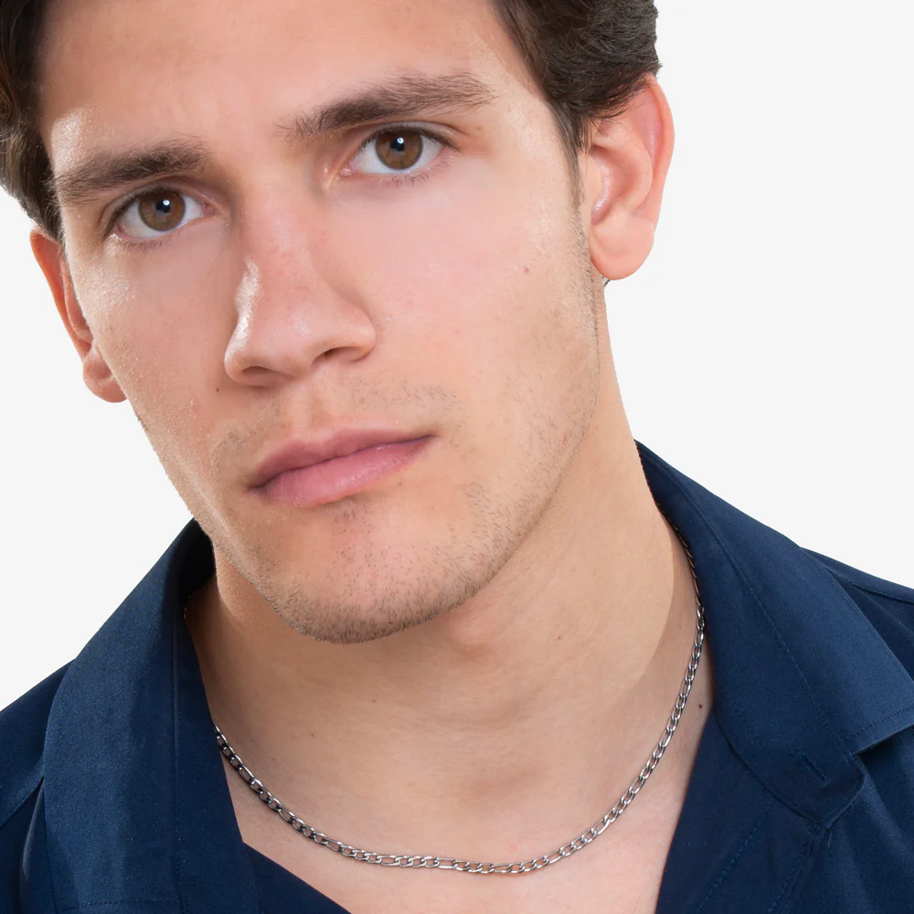 COLLANA UOMO IN ACCIAIO - Image 3