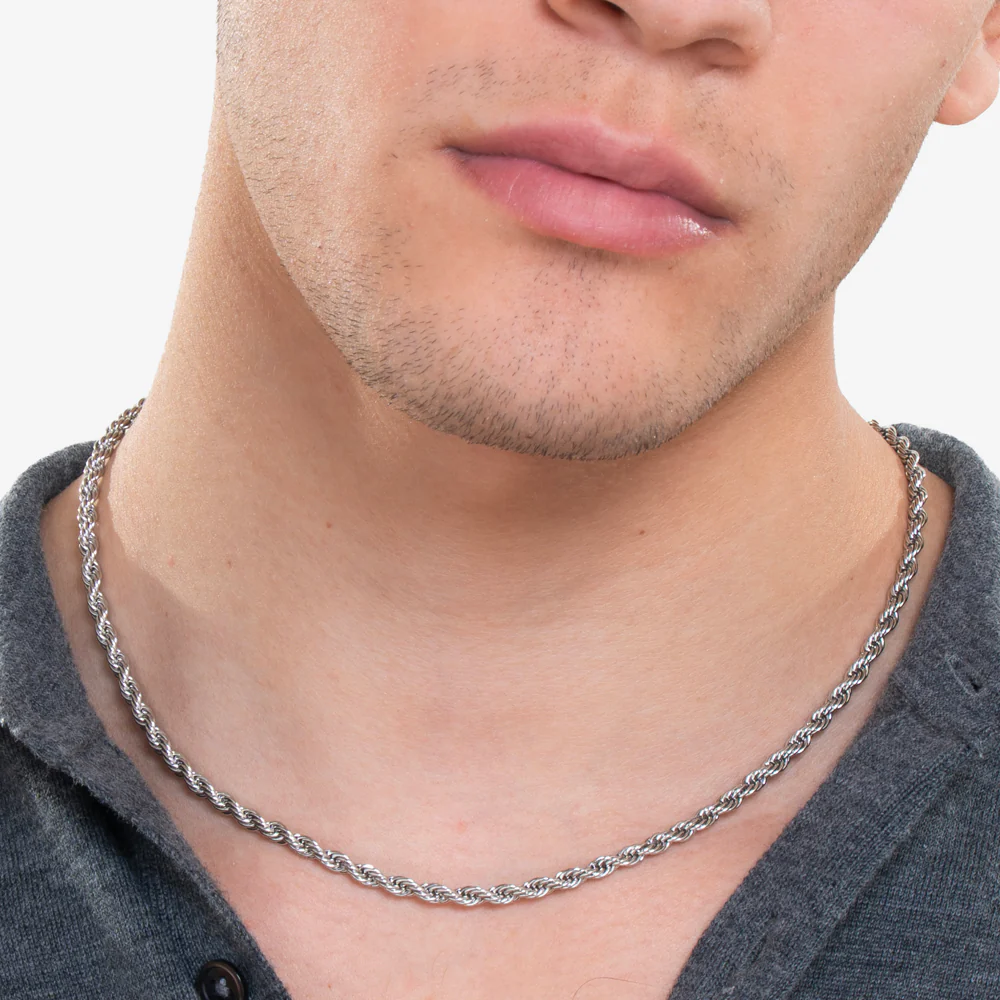 COLLANA UOMO IN ACCIAIO - Image 2