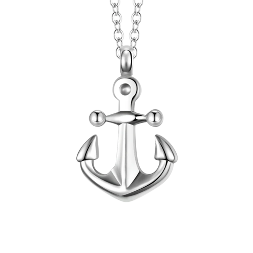 COLLANA UOMO IN ACCIAIO CON ANCORA - Image 4