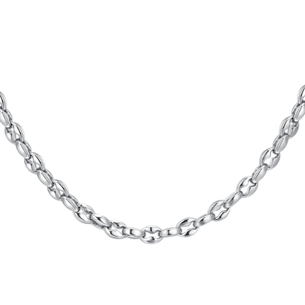COLLANA UOMO IN ACCIAIO CON ANCORA - Image 4