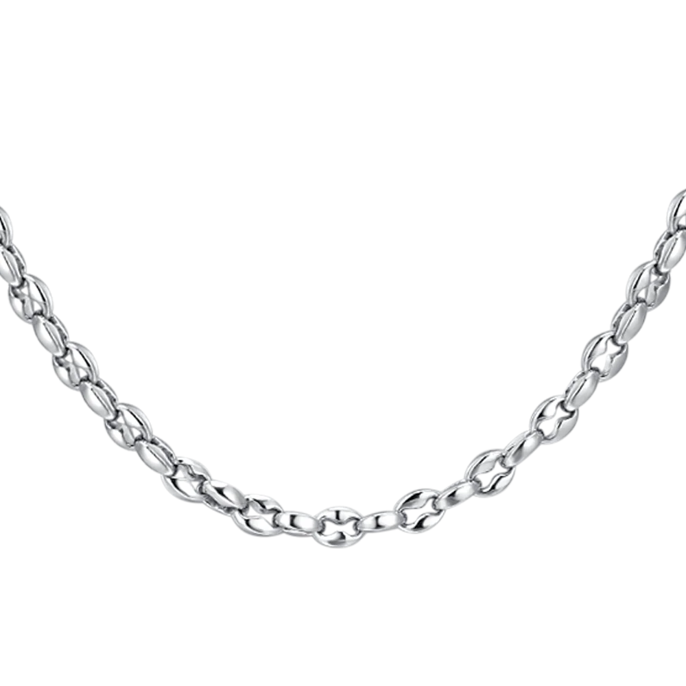 COLLANA UOMO IN ACCIAIO CON ROSA DEI VENTI - Image 4