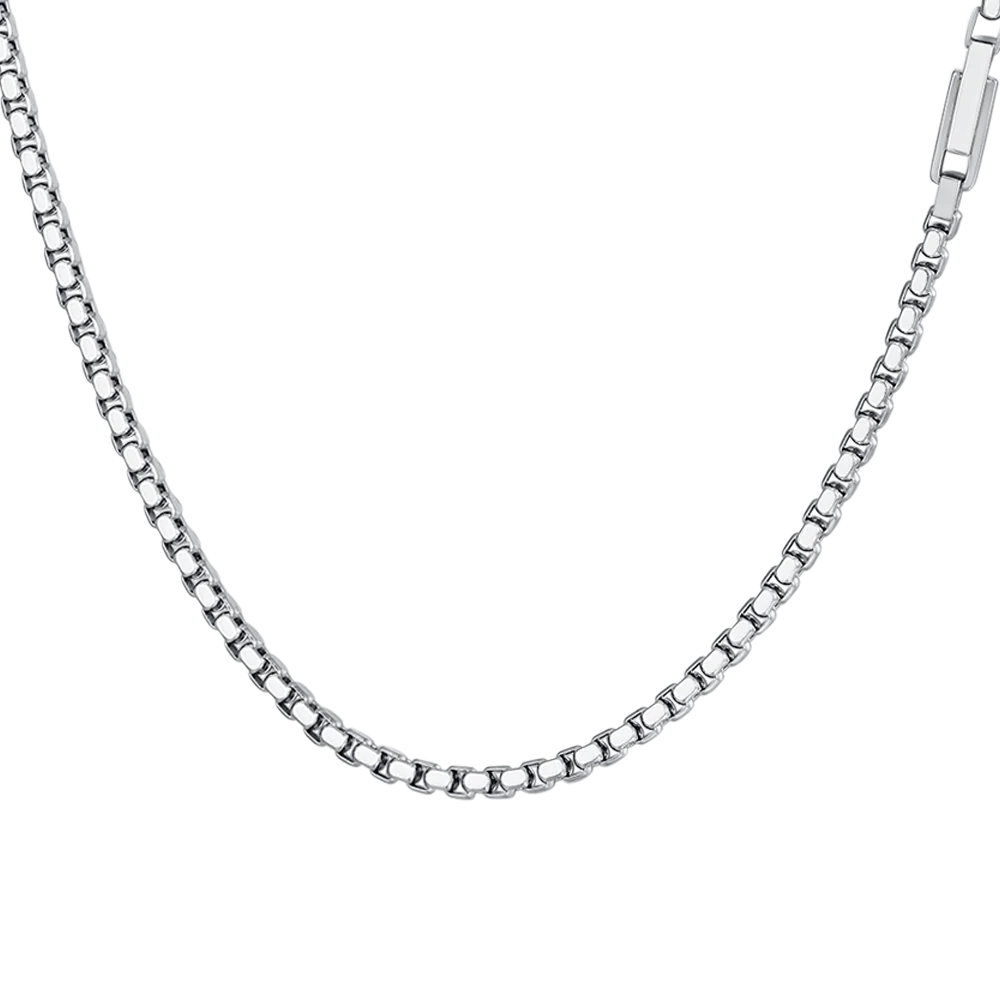 COLLANA UOMO IN ACCIAIO ELEMENTO IN ACCIAIO - Image 4