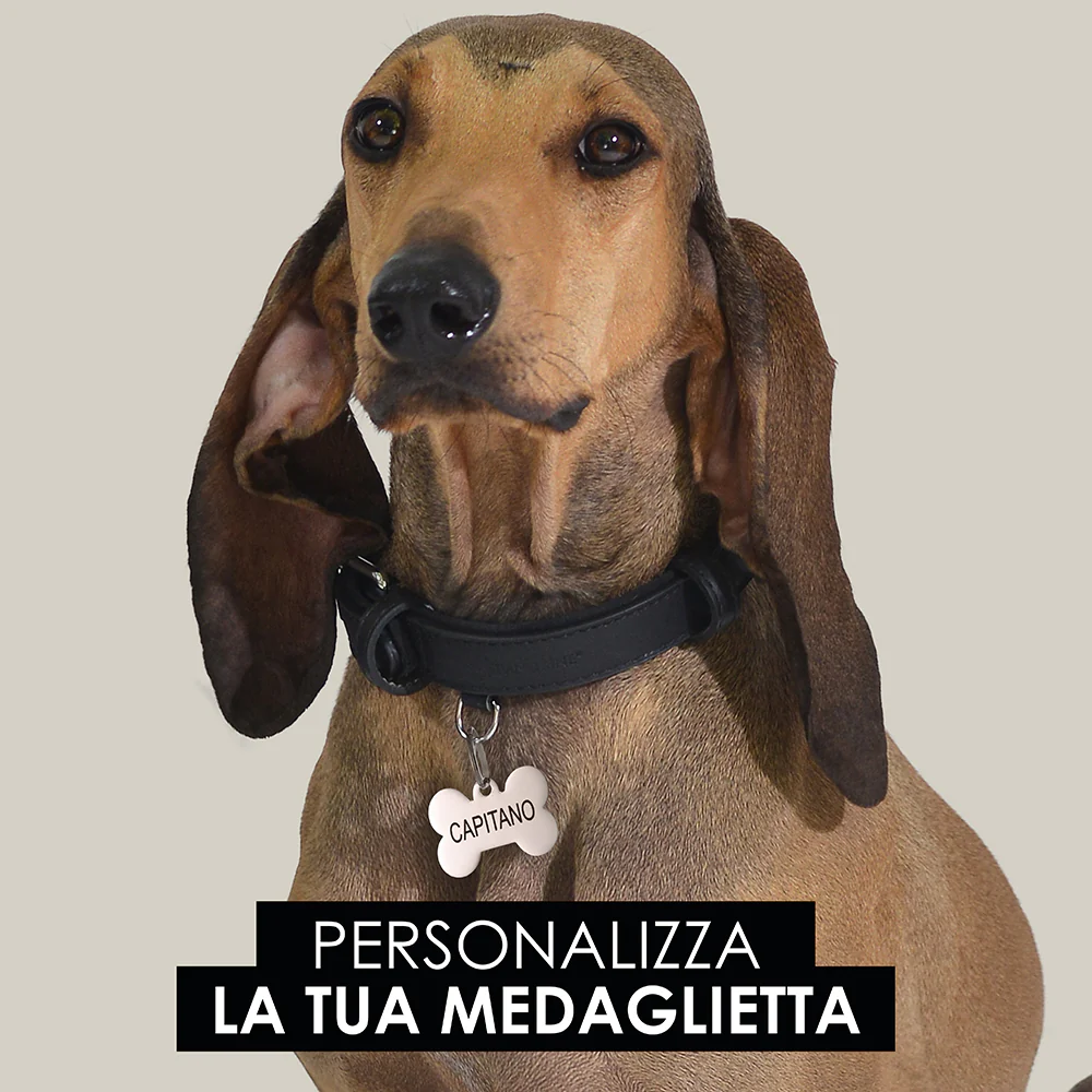 MEDAGLIETTA PERSONALIZZABILE CANE E GATTO OSSO - Image 10