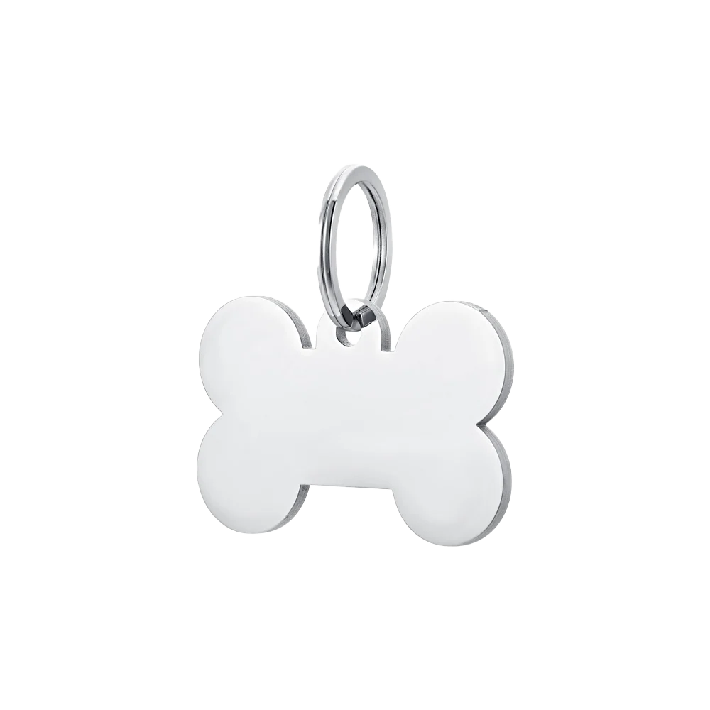 MEDAGLIETTA PERSONALIZZABILE CANE E GATTO OSSO - Image 7