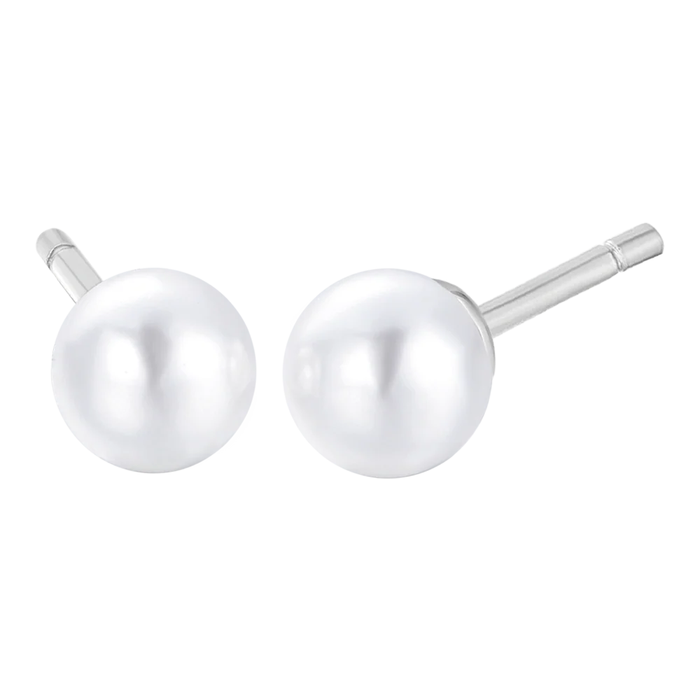 ORECCHINI DI PERLE DONNA IN ACCIAIO - Image 10