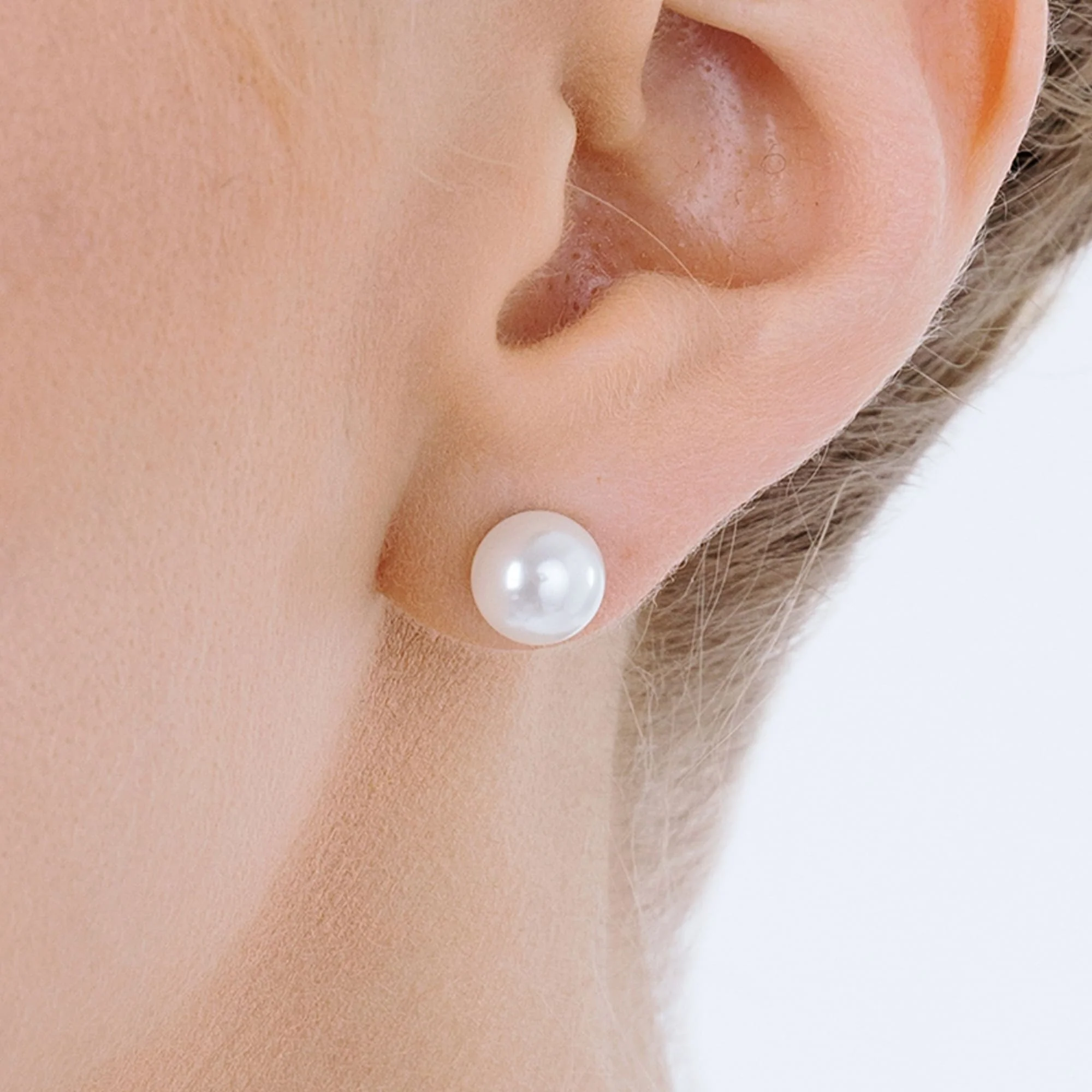 ORECCHINI DI PERLE DONNA IN ACCIAIO - Image 11