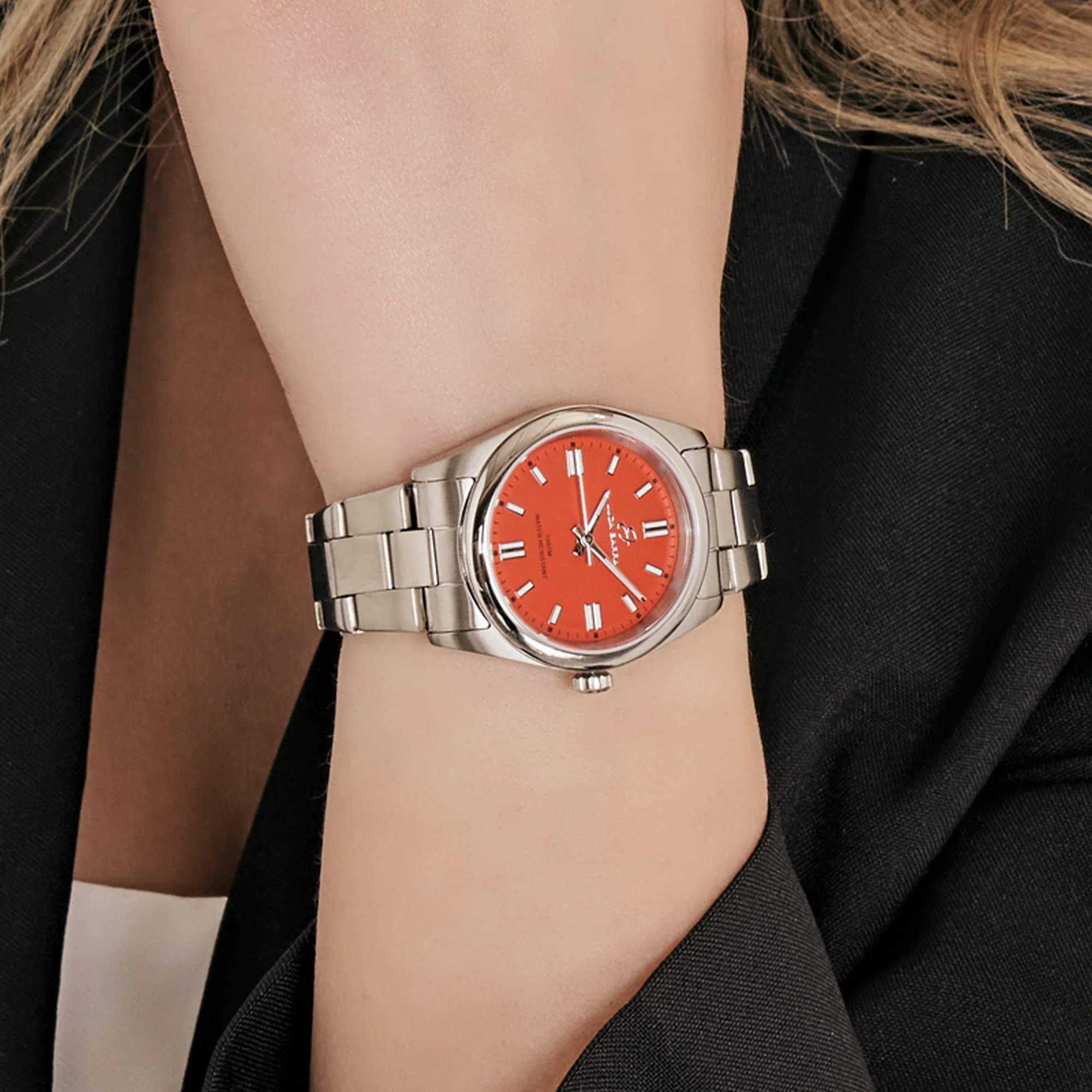 OROLOGIO DONNA IN ACCIAIO IL DORATO CON CASSA IN ACCIAIO DORATO - Image 6